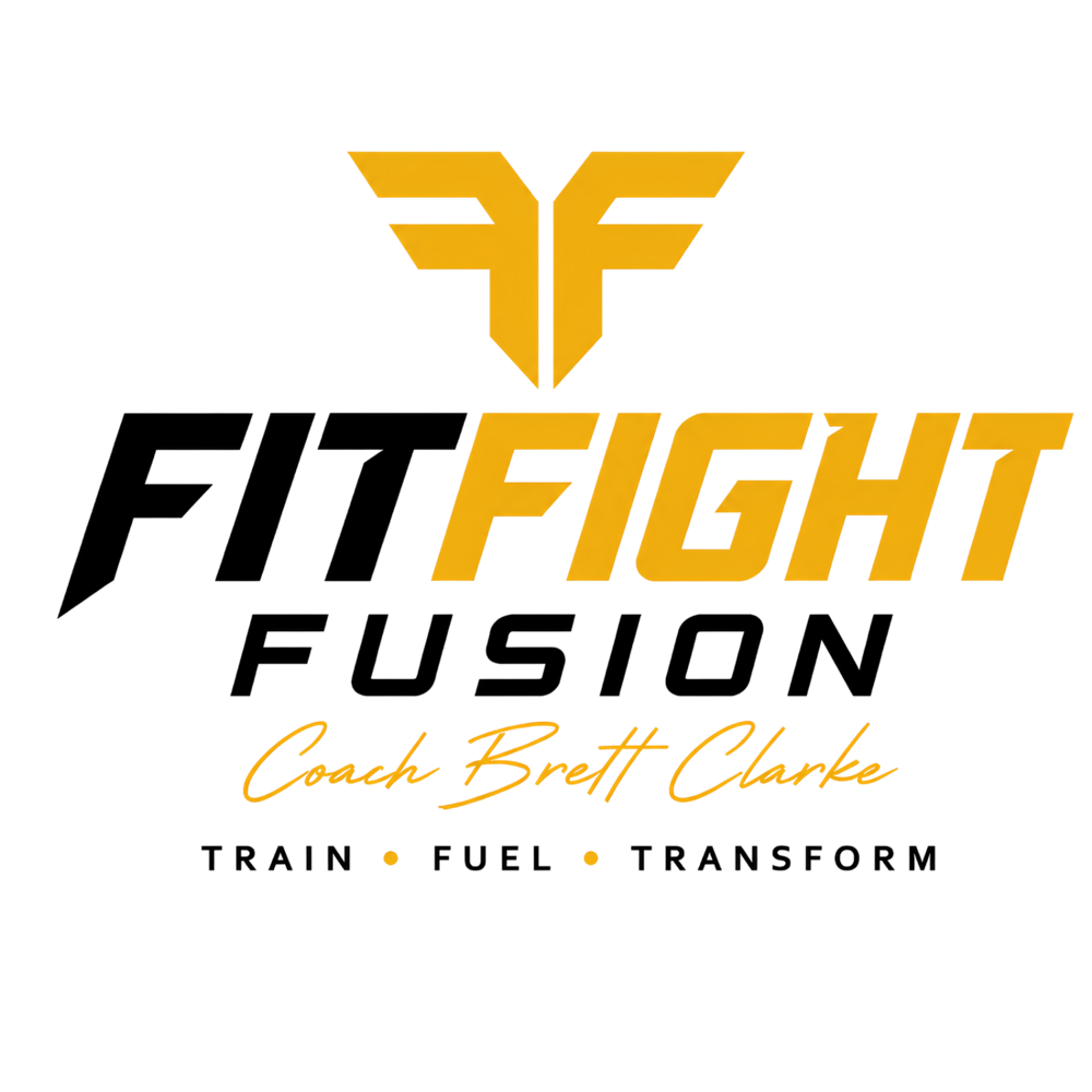 FitFight Fusion — Coach Brett Clarke — Train. Fuel. Transform.